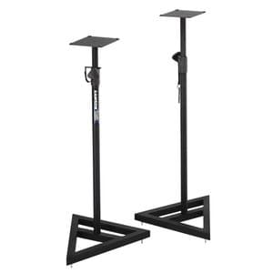 Samson MS200 Studio Monitor Speaker Stand Pair
